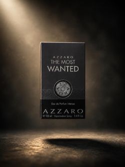 Azzaro The Most Wanted Eau de Parfum Intense - 100ml / 3.4 Fl. Oz.