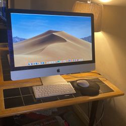 iMac 2015 27inches  16gb Ram 1tb Drive Slim i5