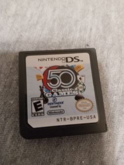 Nintendo ds 50 classic games