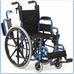 Medline Pediatric Wheelchair  12"