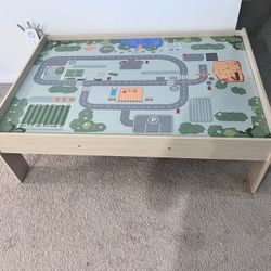 Train table