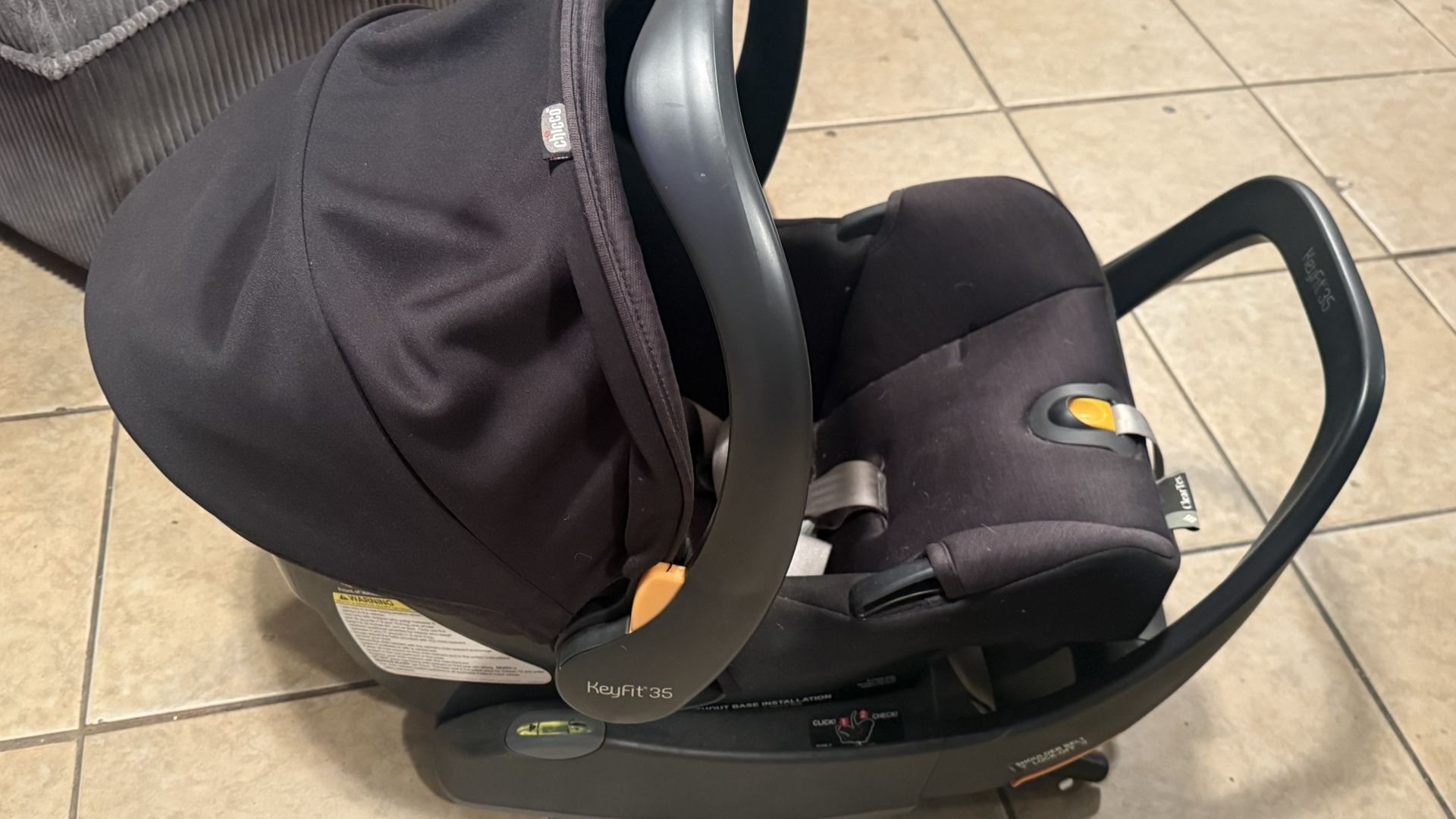 Chicco Keyfit 35 Infant Car Seat