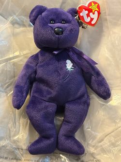 Princess Diana Beanie Baby