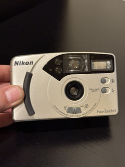 Nikon Fun Touch 6 35mm Point And Shoot Film Camera