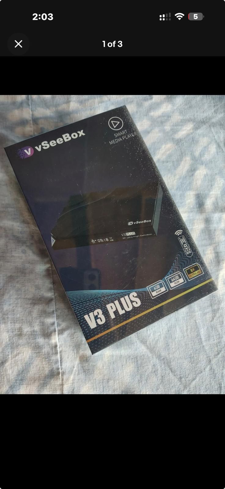 π₯ VSEEBOX V3 PLUS β Ultimate 4K Streaming Experience! π₯