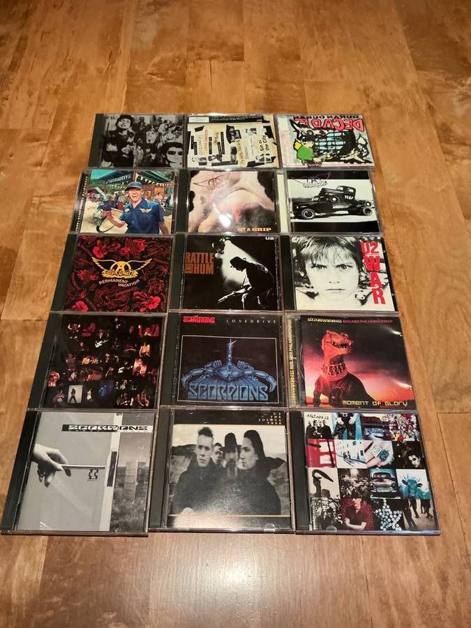 Aerosmith Duran U2 Scorpions Guns NRoses