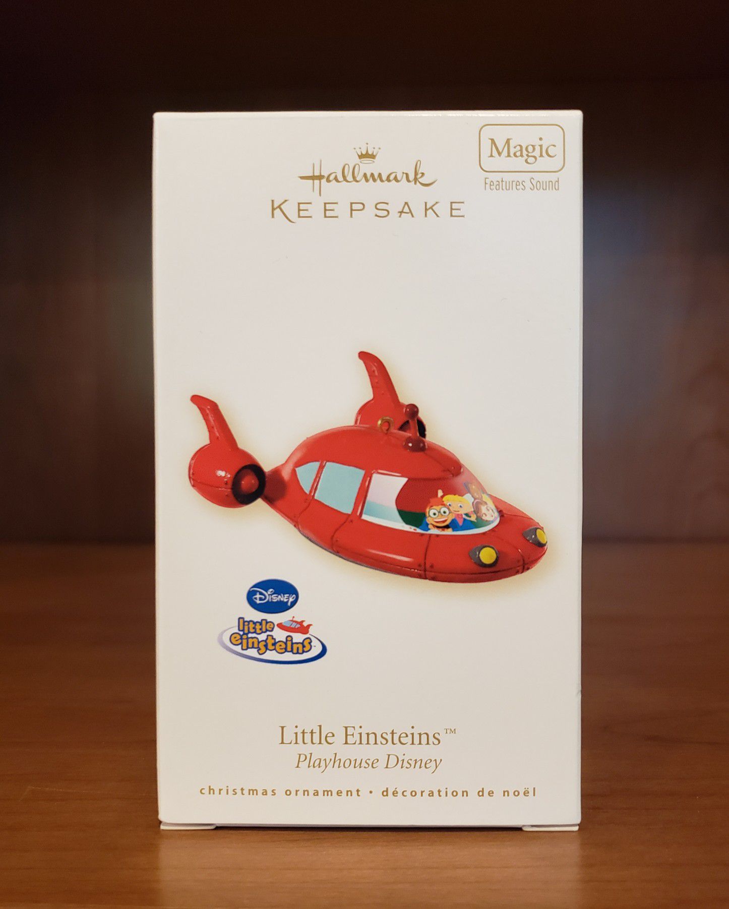 Hallmark Keepsake Ornament | 2006 "Little Einsteins" Playhouse Disney