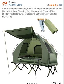 Camping tent