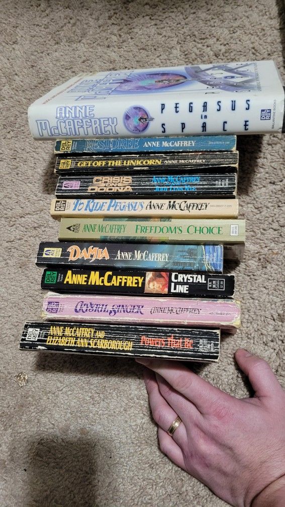 Anne McCaffrey Books