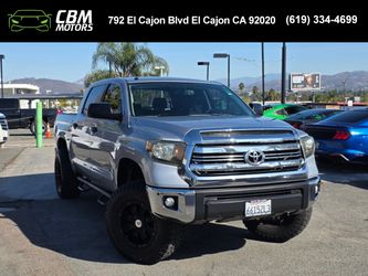 2017 Toyota Tundra 2WD