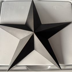 16 Inch  Metal Barn Star