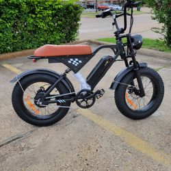Electric Bike/E Bike 20mph 750w Motor 