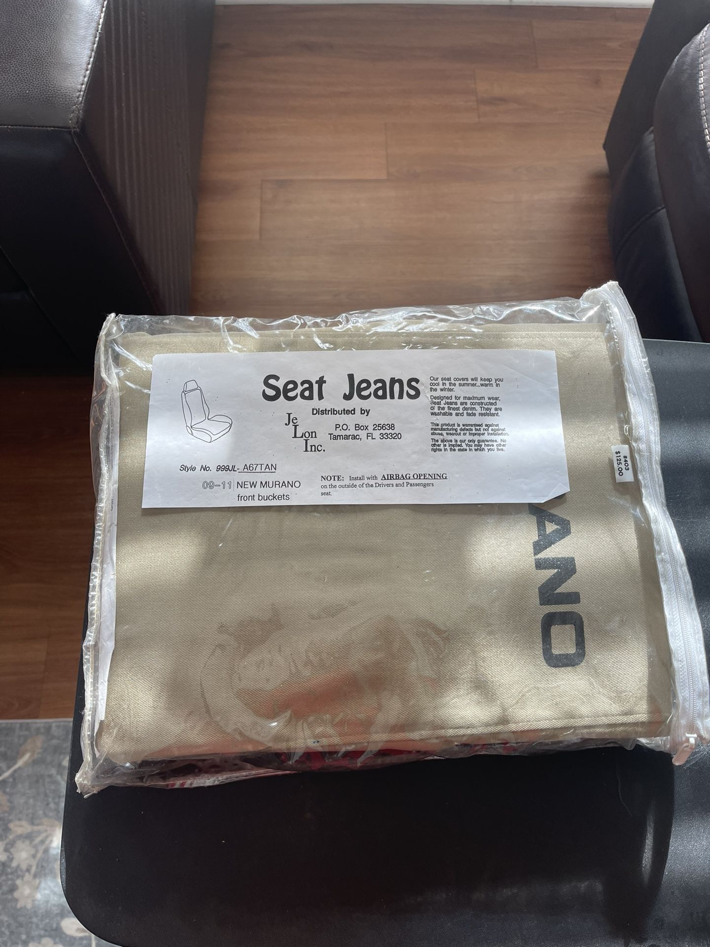 New Beige Murano Suv Seat Covers