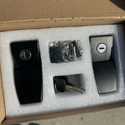 Jeep Locking Hood Latches