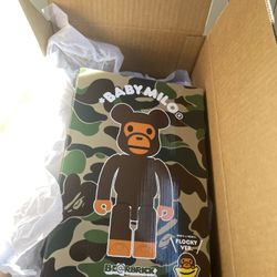 BAPE Baby Milo Bearbrick 100% And 400% Set