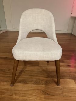 Set of 2 Upholstered Chairs – Modern & Elegant