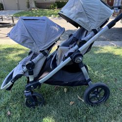 City Select Double Stroller 