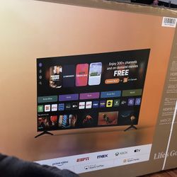 LG UHD Screen TV