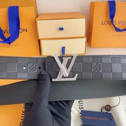 LV Men’s Belt Black
