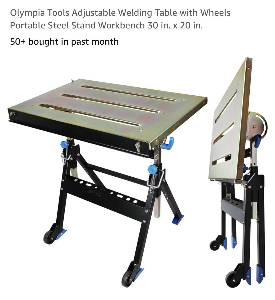 Olympia Welding Table