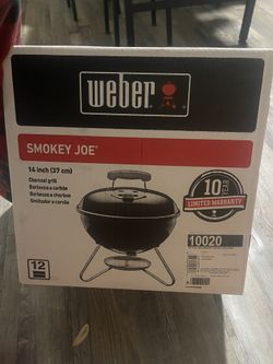SMOKEY JOE โ12โ Weber