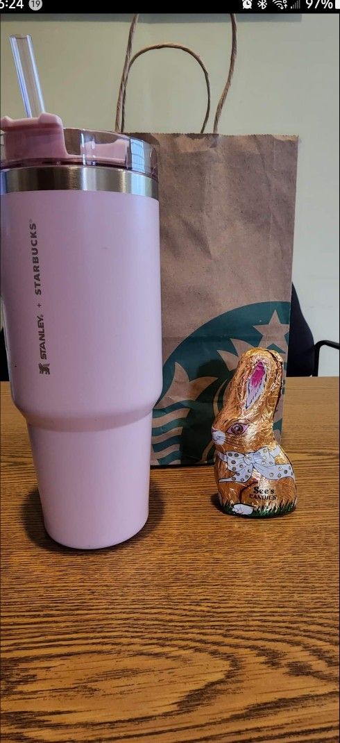 Mexico STANLEY starbucks Pink Tumbler