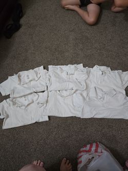White Polo shirts school uniform