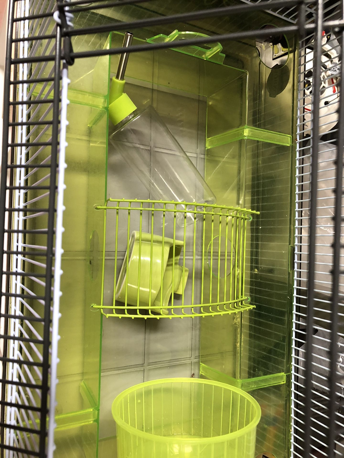 Hamster cage