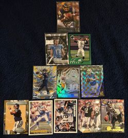Chargers QB Card Lot – Herbert Rivers Brees Fouts Humphries – 11 Cards