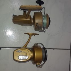 Fishing reels
