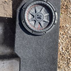 10 Inches Kicker With Box 