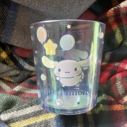 Iridescent Cinnamoroll Cup Bnwt