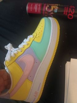 Nike Air Force one's Easter 2026 edition
