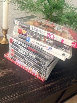 PlayStation games