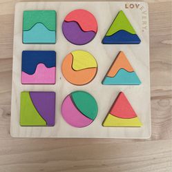 Lovevery Montessori Puzzle 