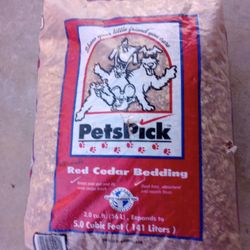 Red Cedar Bedding 5 cubic Feet Full Bag