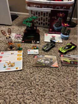 Built Lego Sets