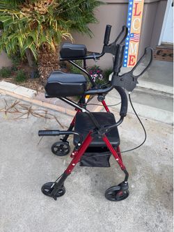 Upright walker