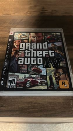 Grand Theft Auto PS3