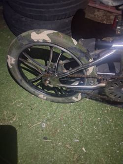 Chrome bike