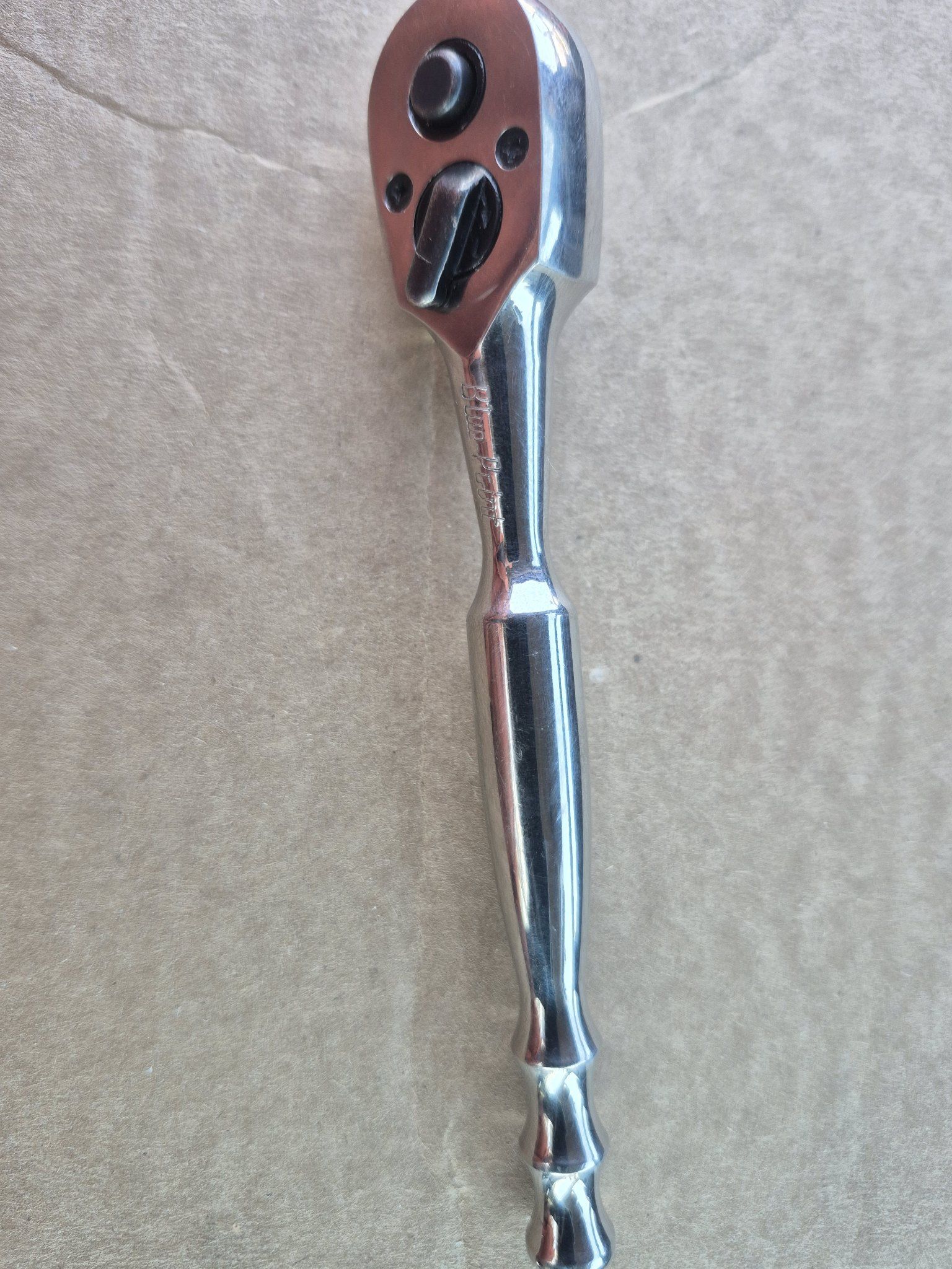 Snap On Blue Point 1/4 Inch Drive Ratchet 