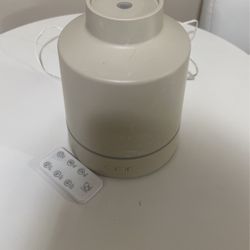 Humidifier With Mist, Relaxing Sounds, And Light Setting 