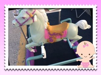 Rocking Horse like New