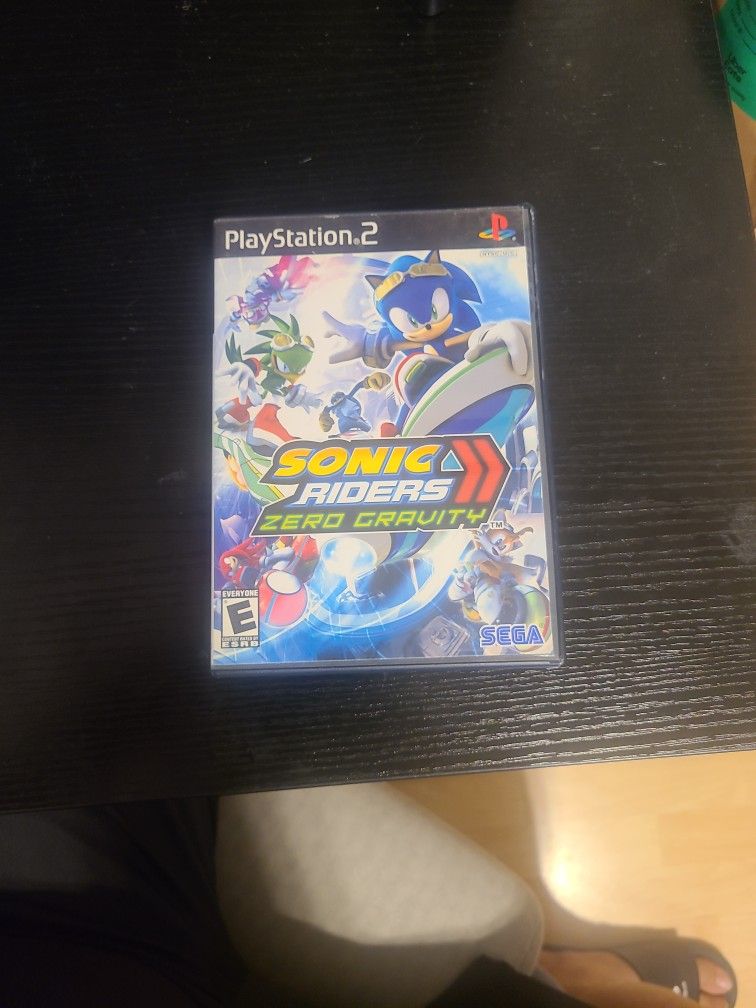 Sonic Riders Zero Gravity