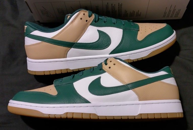 Nike Dunk Low Custom (Size 14)