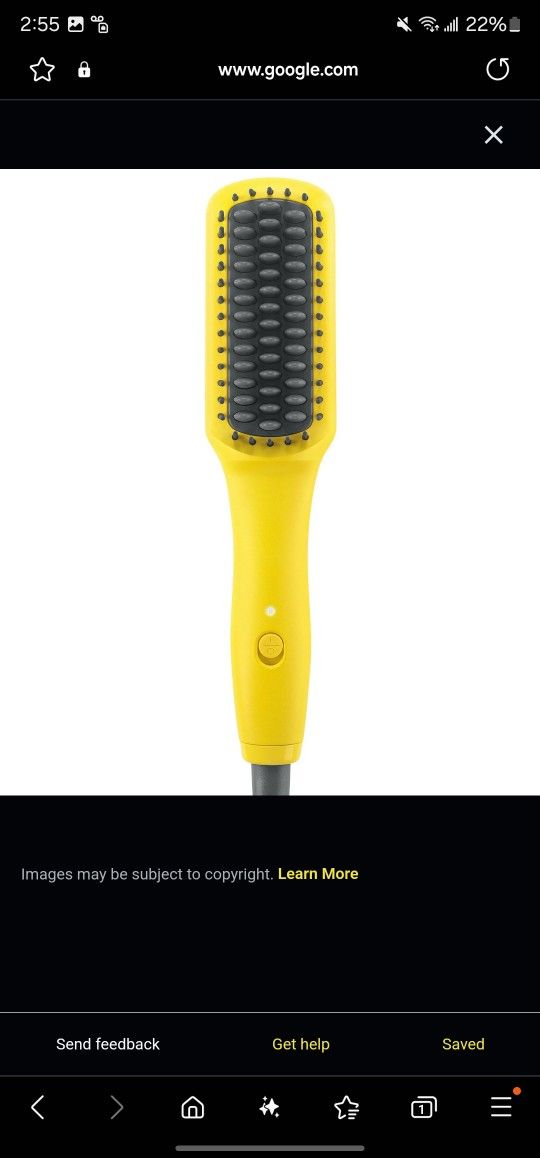 DRYBAR STRAIGHTENING BRUSH