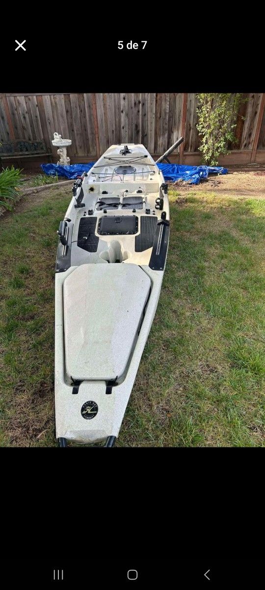 vendo hobie kayak 14ft