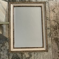 Vintage Mirror / Tray 