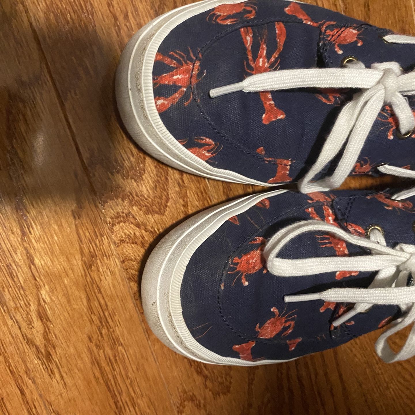 Sperry lobster shoes best sale