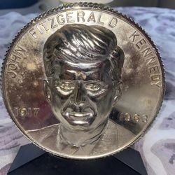 JFK Coin Bank 